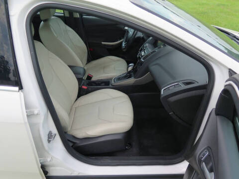 2016 Ford Focus Titanium