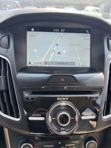 2018 Ford Focus Titanium