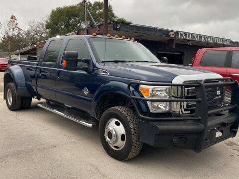 2015 Ford F-350 Super Duty for sale at Texas Luxury Auto in Houston TX
