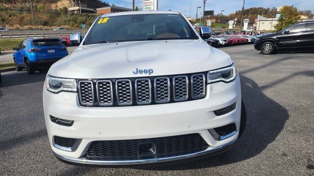 2018 Jeep Grand Cherokee for sale at Tim Short CDJR Hazard in Hazard, KY