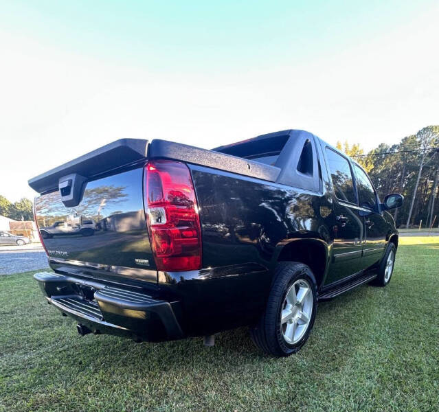 2008 Chevrolet Avalanche LT