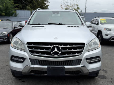 2014 Mercedes-Benz M-Class ML 350 4MATIC