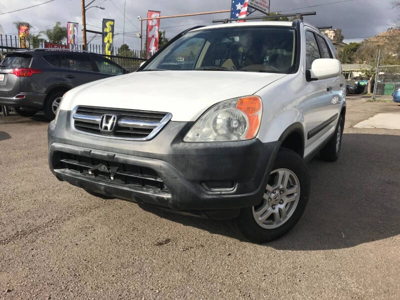 2002 Honda CR-V for sale at Vtek Motorsports in El Cajon CA