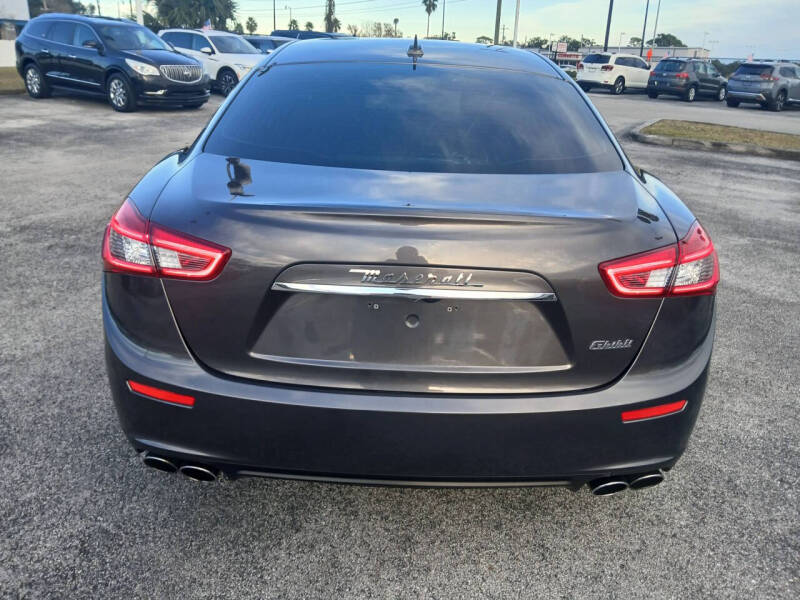 2016 Maserati Ghibli S