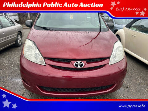 2008 Toyota Sienna for sale at Philadelphia Public Auto Auction in Philadelphia PA