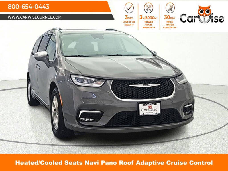 2021 Chrysler Pacifica Limited