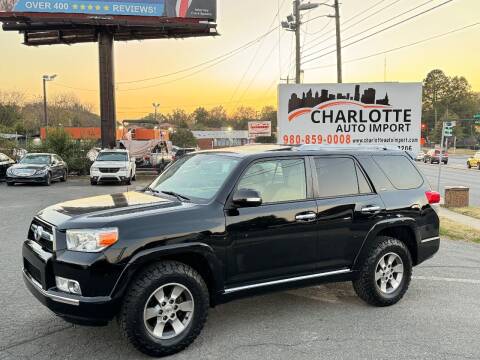 2012 Toyota 4Runner for sale at Charlotte Auto Import in Charlotte NC