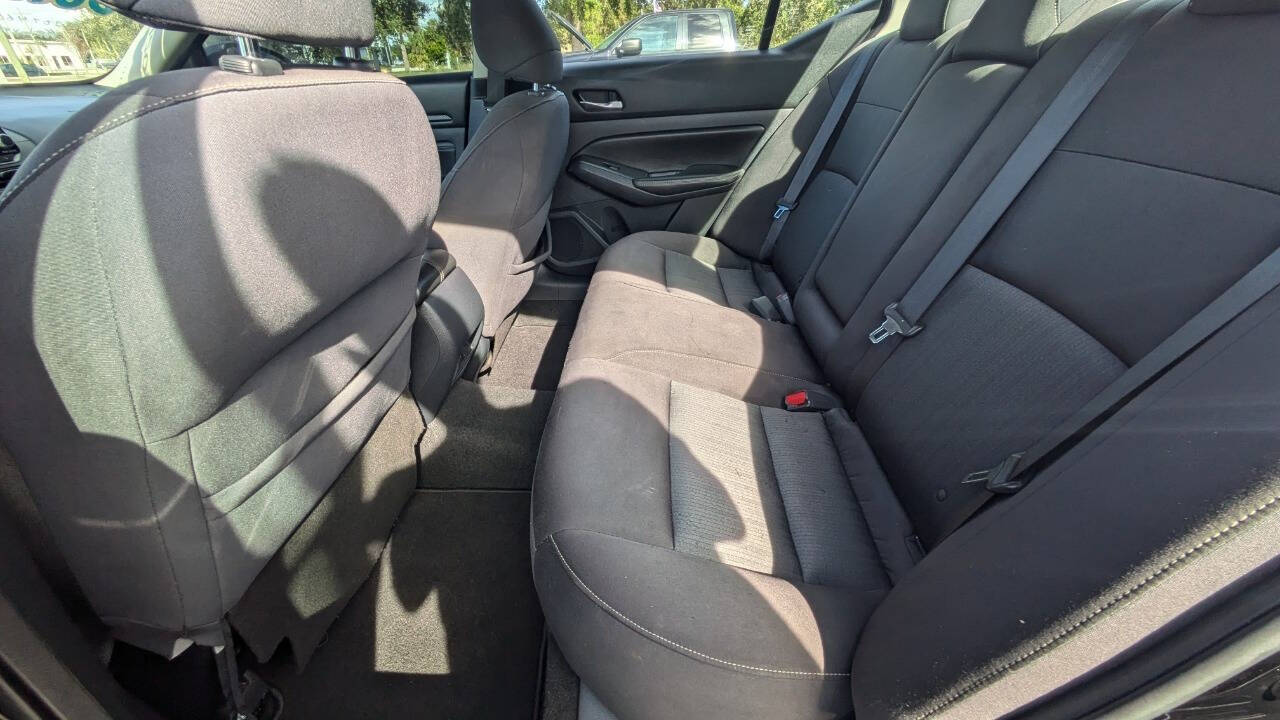 2020 Nissan Altima for sale at Celebrity Auto Sales in Fort Pierce, FL