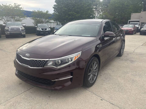 2017 Kia Optima EX