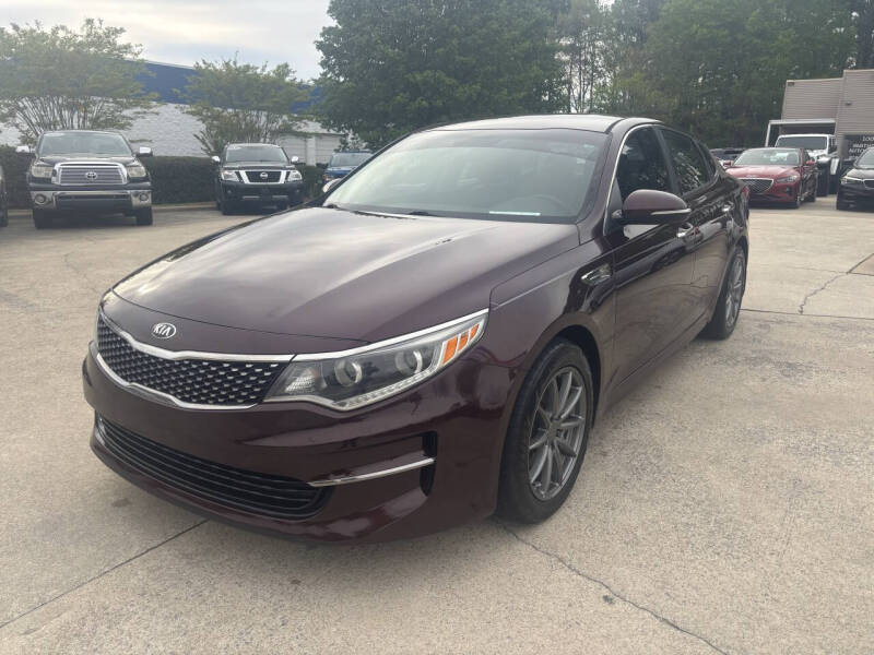 2017 Kia Optima EX
