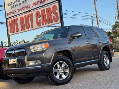 2012 Toyota 4Runner for sale at Extreme Autoplex LLC in Spring TX