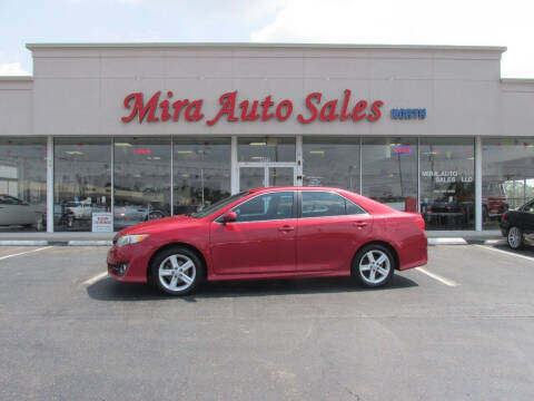 2013 Toyota Camry for sale at Mira Auto Sales in Dayton OH