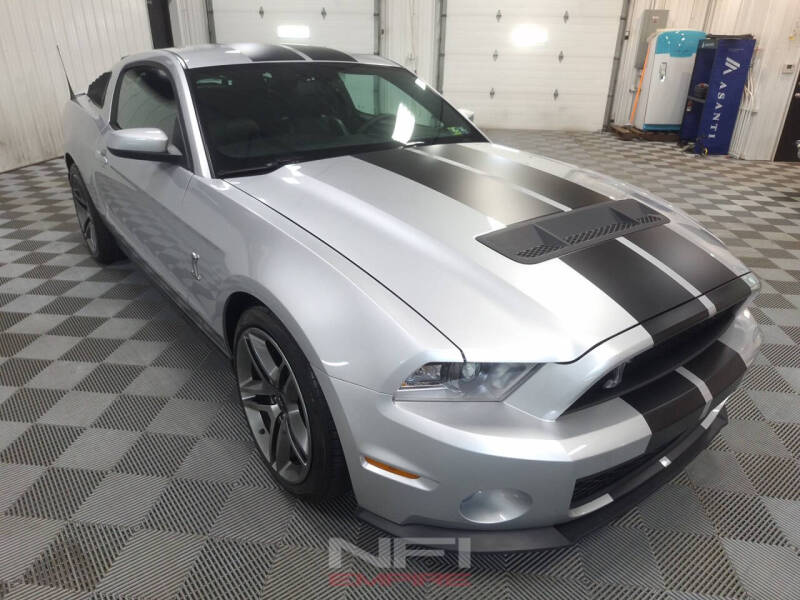 2012 Ford Shelby GT500