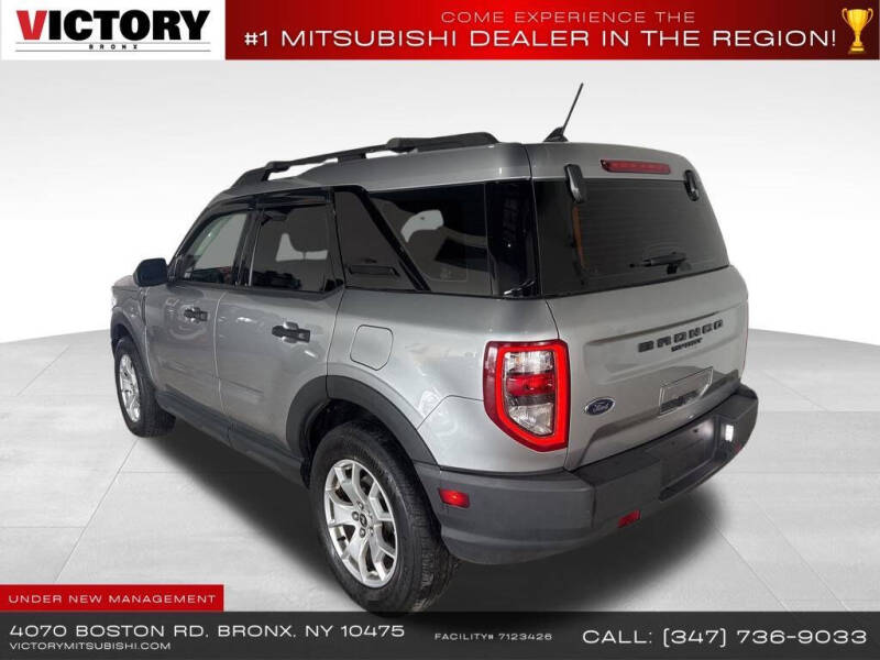 2022 Ford Bronco Sport