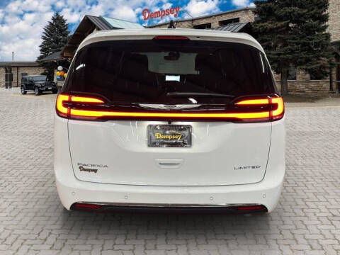 2026 Chrysler Pacifica Limited