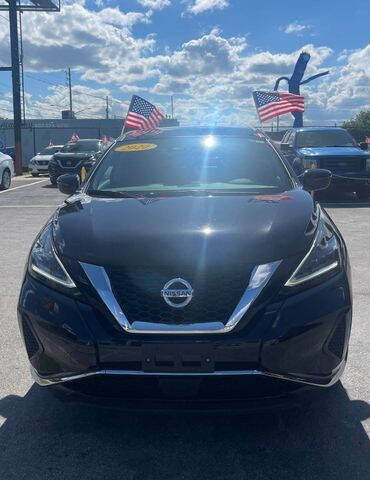 2020 Nissan Murano for sale at Rico Auto Center in Orlando FL