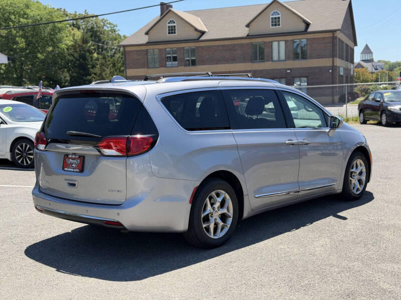 2018 Chrysler Pacifica Limited