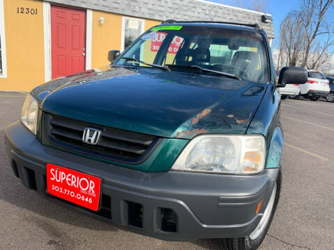 1999 Honda CR-V for sale at Superior Auto Sales, LLC in Wheat Ridge CO