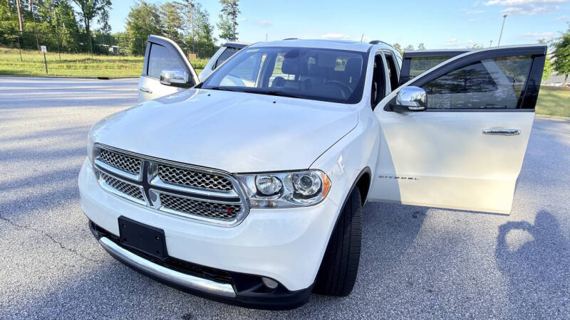 2012 Dodge Durango Citadel