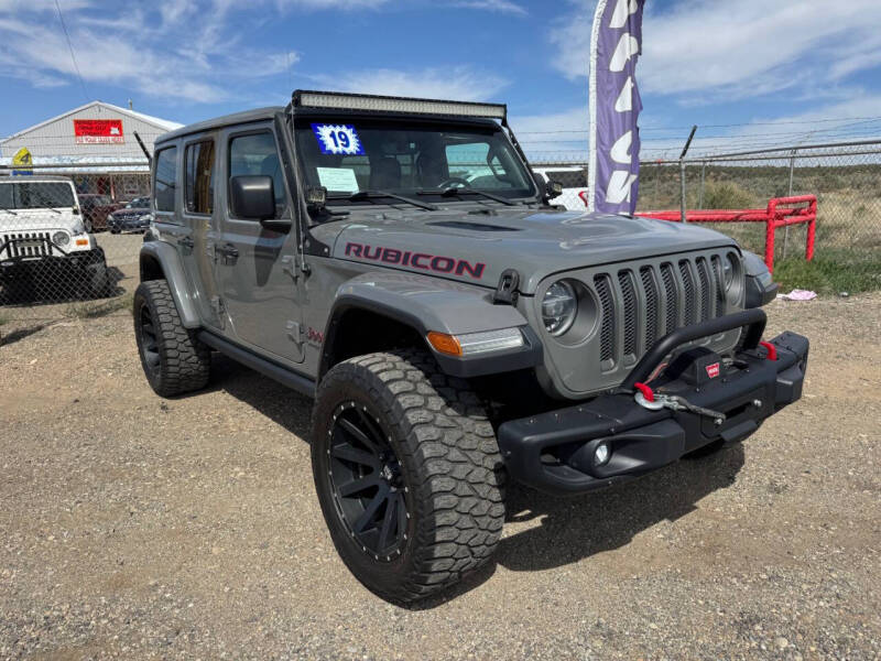 2019 Jeep Wrangler Unlimited Rubicon's photo