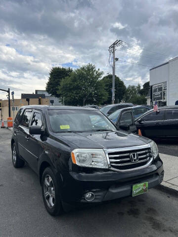 2012 Honda Pilot EX-L