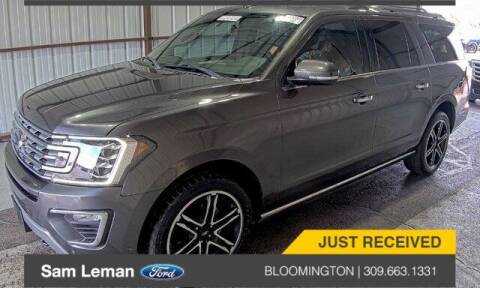2020 Ford Expedition MAX for sale at Sam Leman Ford in Bloomington IL