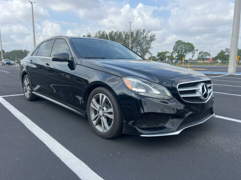 2016 Mercedes-Benz E-Class for sale at Nation Autos Miami in Hialeah FL