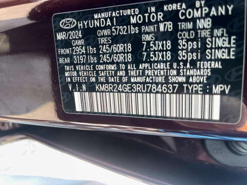 2024 Hyundai Palisade SEL