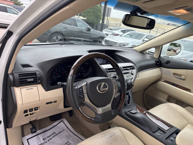 2013 Lexus RX 350