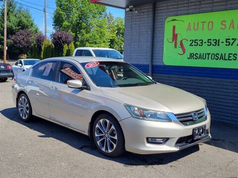 2013 Honda Accord for sale at Vehicle Simple @ JRS Auto Sales in Parkland WA