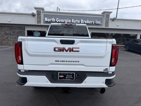 2020 GMC Sierra 2500HD AT4
