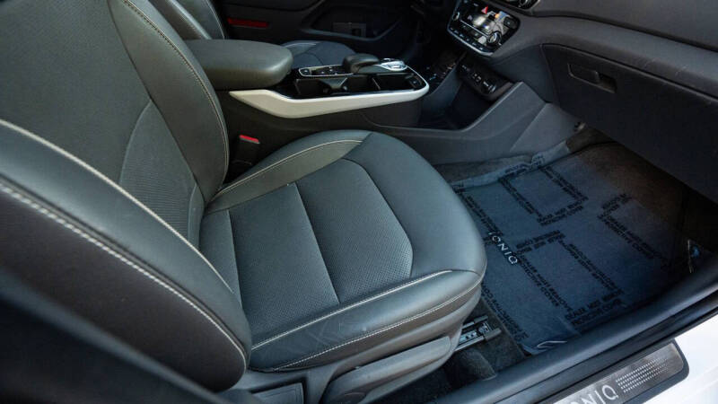 2019 Hyundai Ioniq Electric Limited