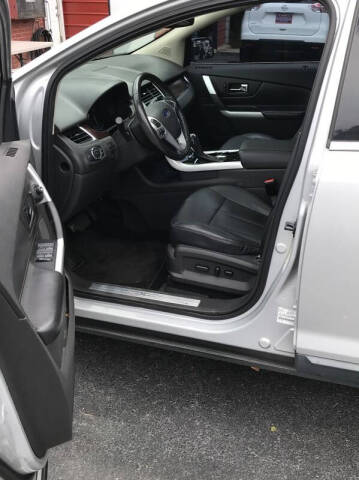 2012 Ford Edge Limited