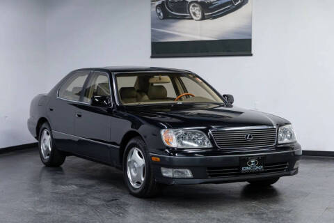 1999 Lexus LS 400
