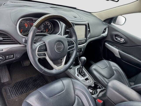 2017 Jeep Cherokee Overland