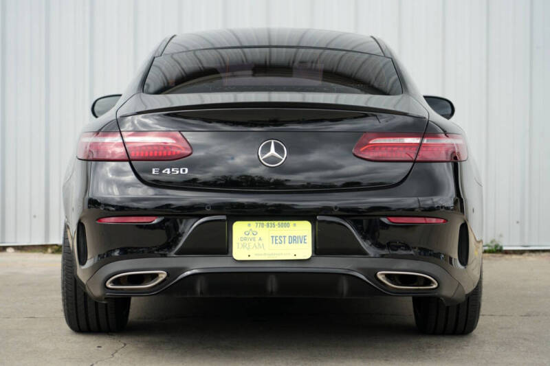 2021 Mercedes-Benz E-Class E 450