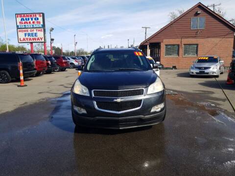 2012 Chevrolet Traverse for sale at Frankies Auto Sales in Detroit MI