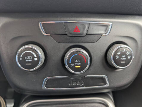 2018 Jeep Compass Latitude