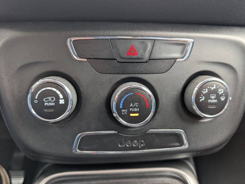 2018 Jeep Compass Latitude