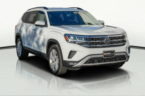 2022 Volkswagen Atlas V6 SE 4Motion