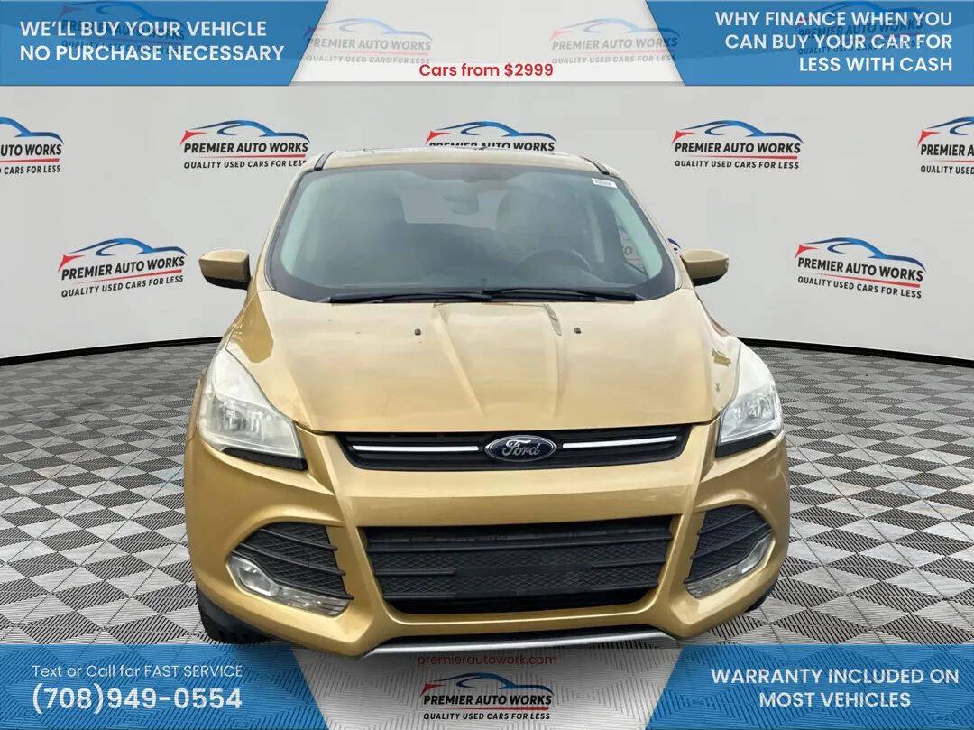 Gold 2014 Ford Escape SE AWD SE 4dr SUV 2