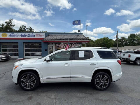 2017 GMC Acadia Denali