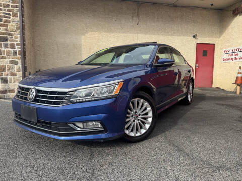 2017 Volkswagen Passat 1.8T SE
