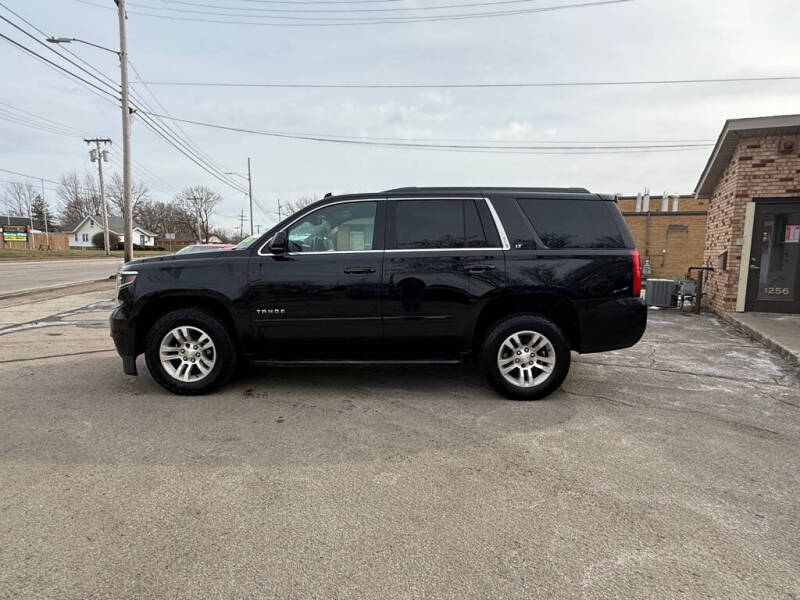 2015 Chevrolet Tahoe LT