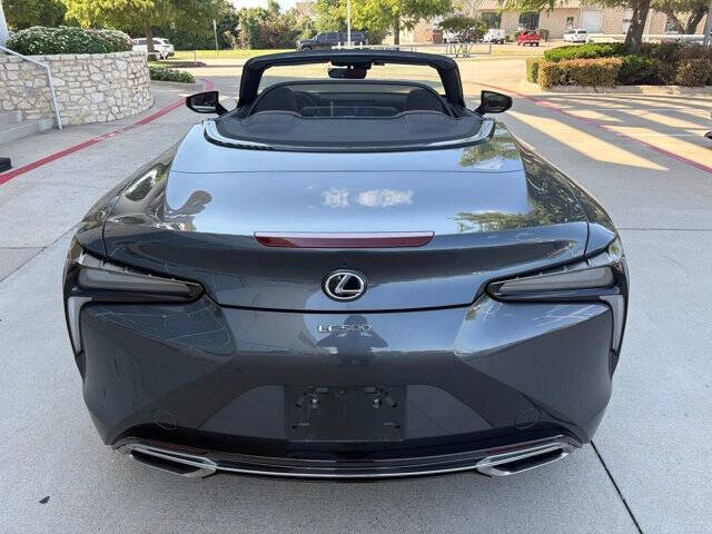2024 Lexus LC 500 Convertible
