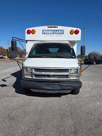 2002 Chevrolet Express 3500