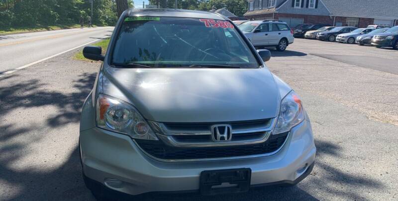 2010 Honda CR-V for sale at MBM Auto Sales and Service - MBM Auto Sales/Lot B in Hyannis MA