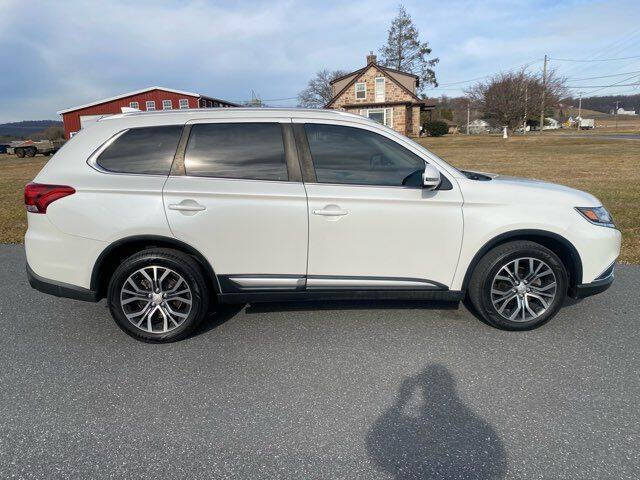 2018 Mitsubishi Outlander SEL