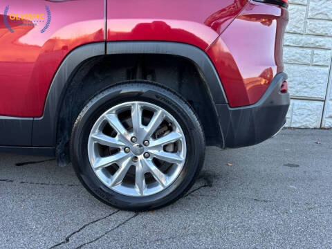 2017 Jeep Cherokee Limited
