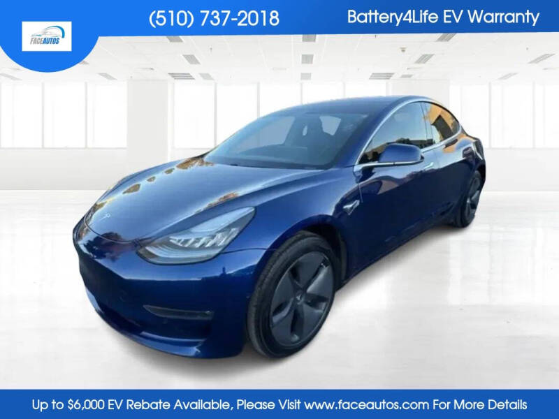 2018 Tesla Model 3